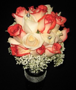 Jewel Tipped Roses 